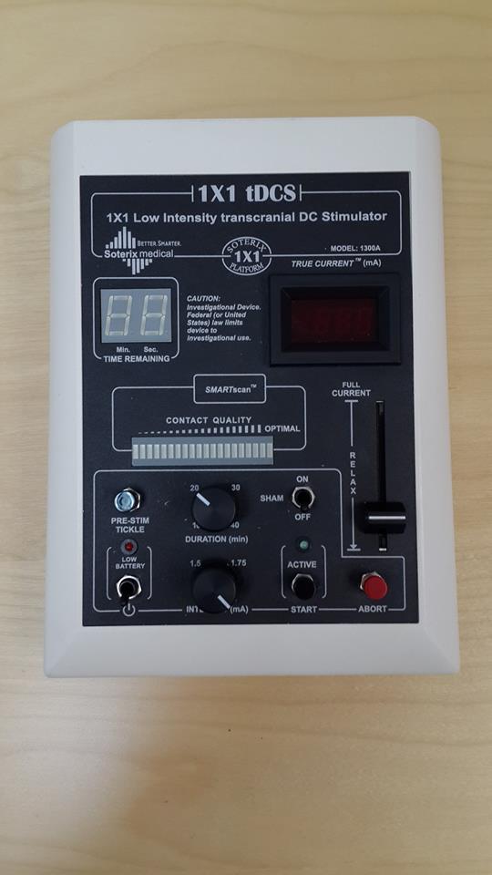 穿顱電刺激 (tDCS)